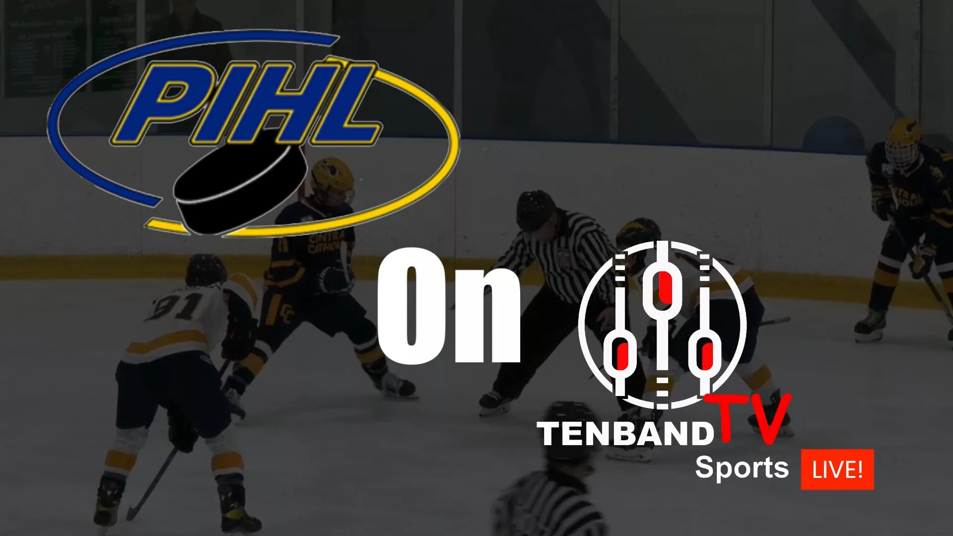 PIHL on TenbandTV Sports – 2023 Regular Season Broadcast Schedule - TenbandTV